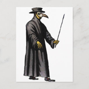 Cartão Postal plague-doctor-3