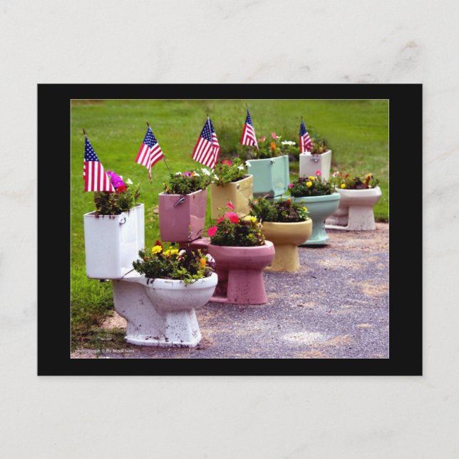 Cartão Postal Planadores de Banheiro (Frente)