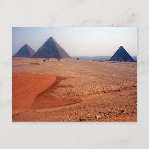 Cartão Postal planalto de giza
