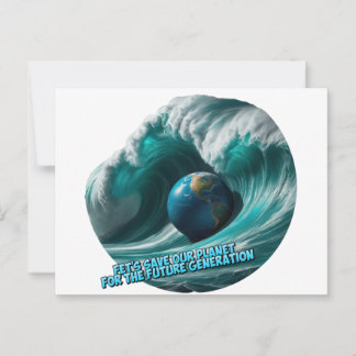 Cartão Postal Planet