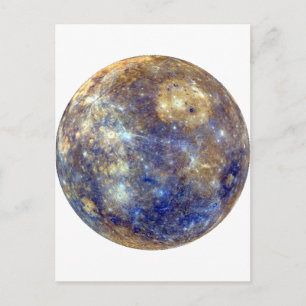 Cartão Postal PLANET MERCURY v2 (sistema solar) ~