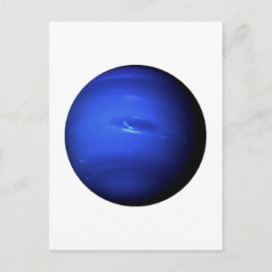 Cartão Postal PLANET NEPTUNE (sistema solar) ~~