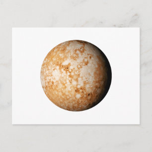 Cartão Postal PLANET PLUTO (sistema solar) ~~