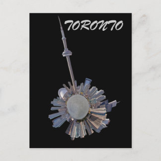 CARTÃO POSTAL PLANETA DE TORONTO MINI