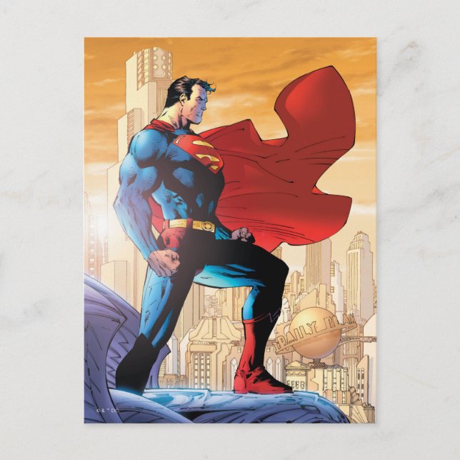 Cartão Postal Planeta Diário Superman (Frente)