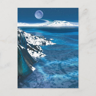 Cartão Postal Planeta distante