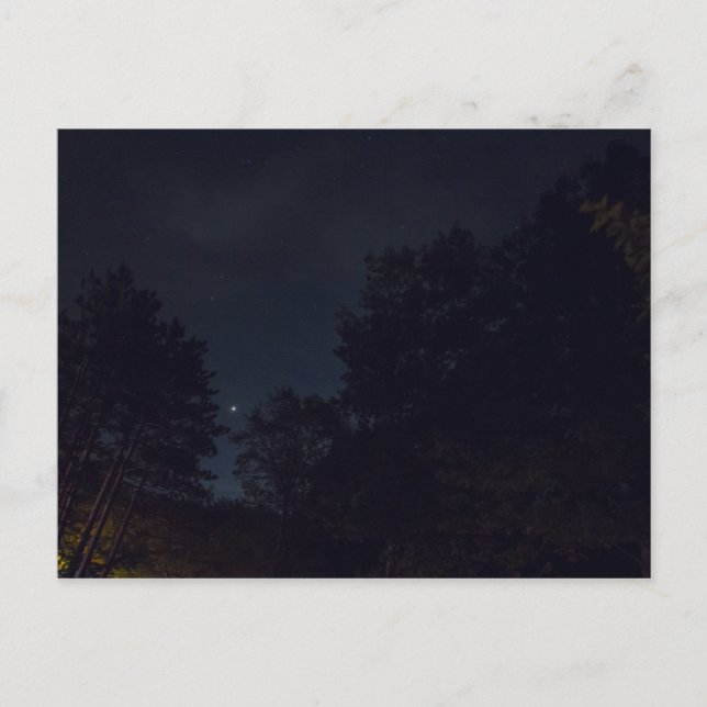 Cartão Postal Planeta Mars Visto Do Parque Estadual Van Buren, M (Frente)