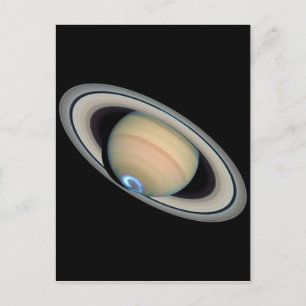 Cartão Postal PLANETA SATURNO (sistema solar) ~