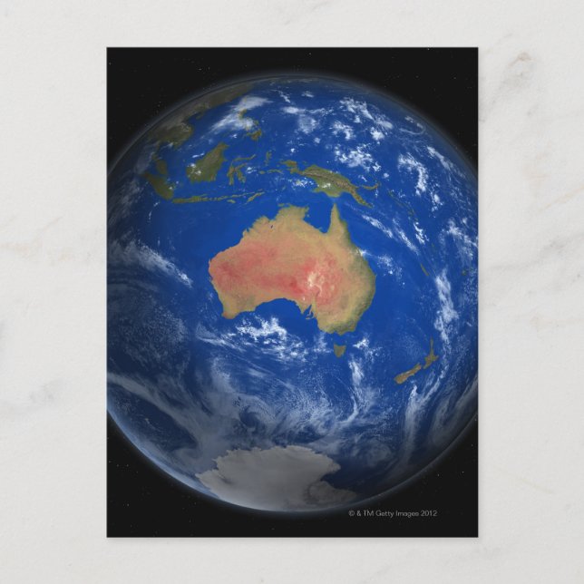 Cartão Postal Planeta Terra 2 (Frente)
