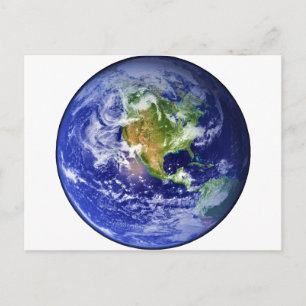 Cartão Postal PLANETA TERRA v3 (sistema solar) ~