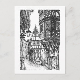 Cartão Postal Planície Medieval