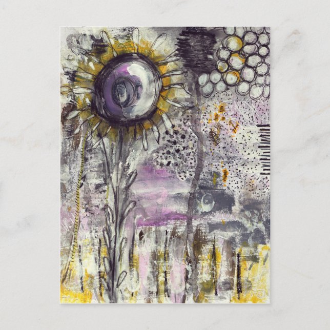 Cartão Postal Plano de Fundo (Frente)