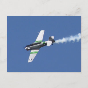 Cartão Postal Plano de Guerra