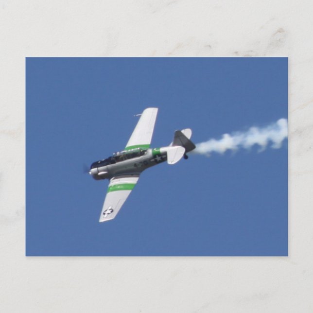 Cartão Postal Plano de Guerra (Frente)