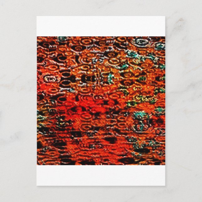 Cartão Postal Plano Inferior (Frente)