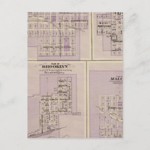 Cartão Postal Planos do Brooklyn, Grinnell