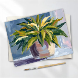 Cartão Postal Planta-Cobra | Pintura de Casa em Pote