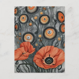 Cartão Postal Planta De Olho