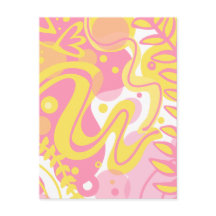 Plantas de espiral amarelas