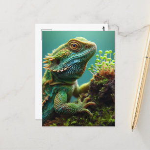 Cartão Postal Plantas deliciosas e finas