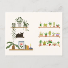 Plantas, Gatos E Livros - Estética De Gatos-Livres