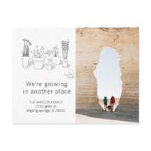 Plantas Modernas | Cartão-postal de lançamento móv