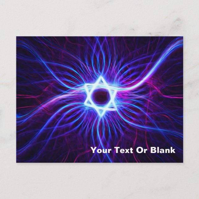 Cartão Postal Plasma Magen (Frente)