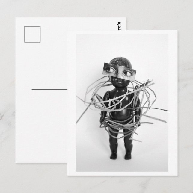 Cartão Postal Plastic doll - Nelson (Frente/Verso)