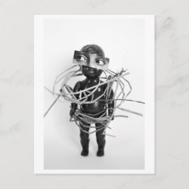 Cartão Postal Plastic doll - Nelson