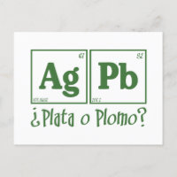 Plata ou chumbo