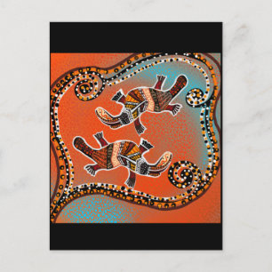 CARTÃO POSTAL PLATAPUS ART