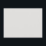 Cartão Postal platina de cor<br><div class="desc">platina colorida E5E4E2</div>