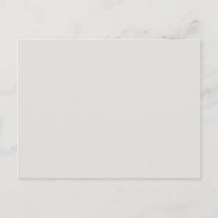 Cartão Postal platina de cor