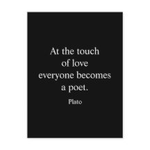 Plato Cote; O Tema Do Amor