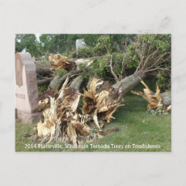 Cartão postal Platteville, Tornadoes Memabilia 201