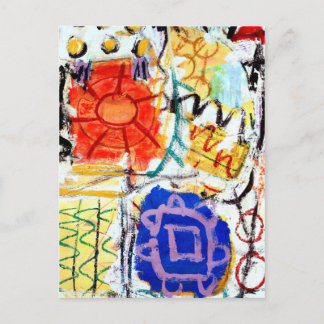 Cartão Postal Play Postcard