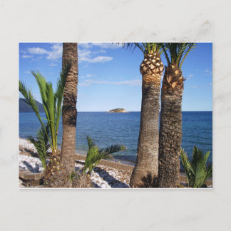 Cartão Postal Playa en el Albir, Altea, Alicante