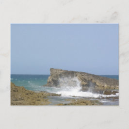 Cartão Postal Playa la Poza Arecibo