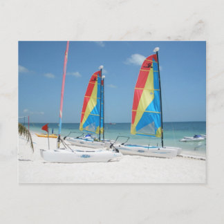 Cartão Postal Playas Mujeres-Cancun México