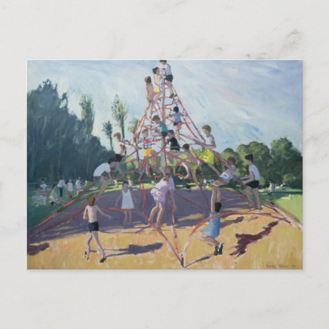 Cartão Postal Playground Derby 1990 (Frente)