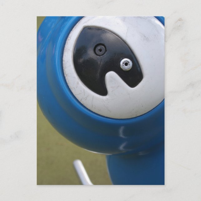 Cartão Postal Playground para Crianças 24 Cartão-postal de olhos (Frente)