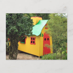 Cartão Postal Playhouse inspirada em Gaudi