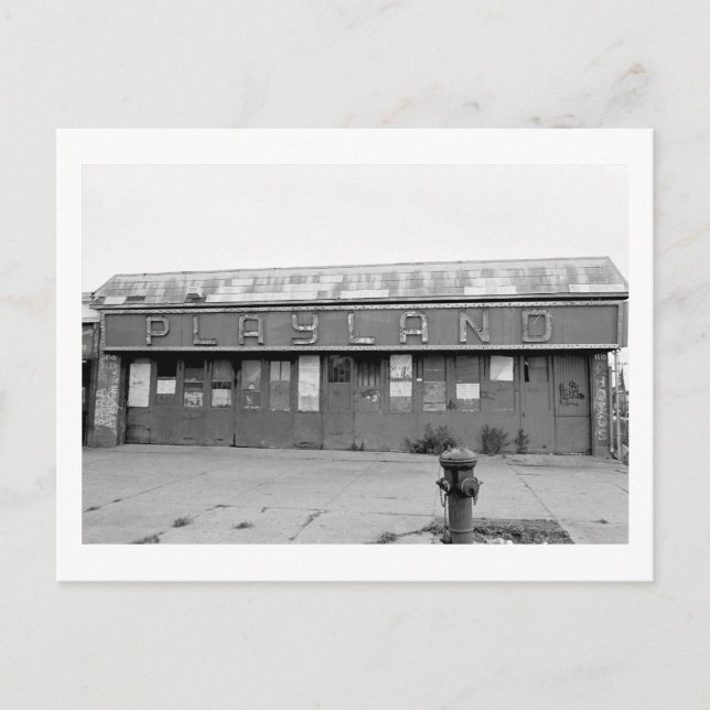 Cartão postal 'Playland Arcade' (Coney Island, NY) (Frente)