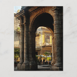 Cartão Postal Plaza de Armas, Havana, Cuba