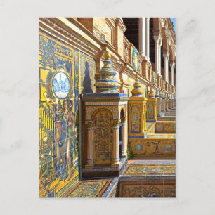 Cartão postal Plaza de España