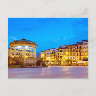 Cartão Postal Plaza del Castillo
