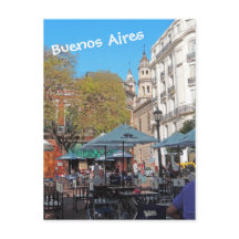 Plaza Dorrego à tarde