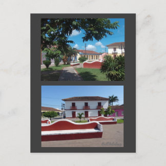 Cartão Postal Plaza Marta