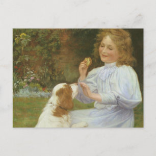 Cartão Postal Pleasures of Hope de William Henry Gore