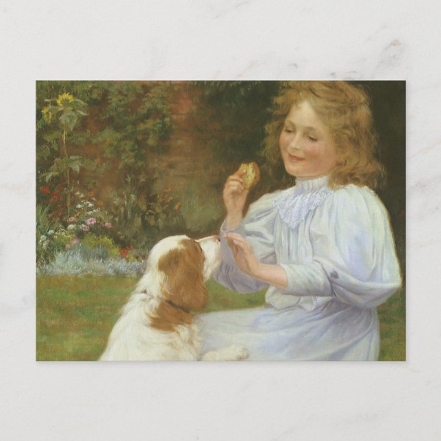 Cartão Postal Pleasures of Hope de William Henry Gore (Frente)
